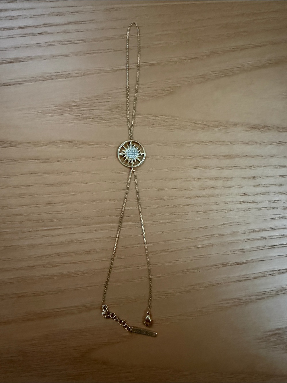 14K Plated Lucky Brand Hand Chain
